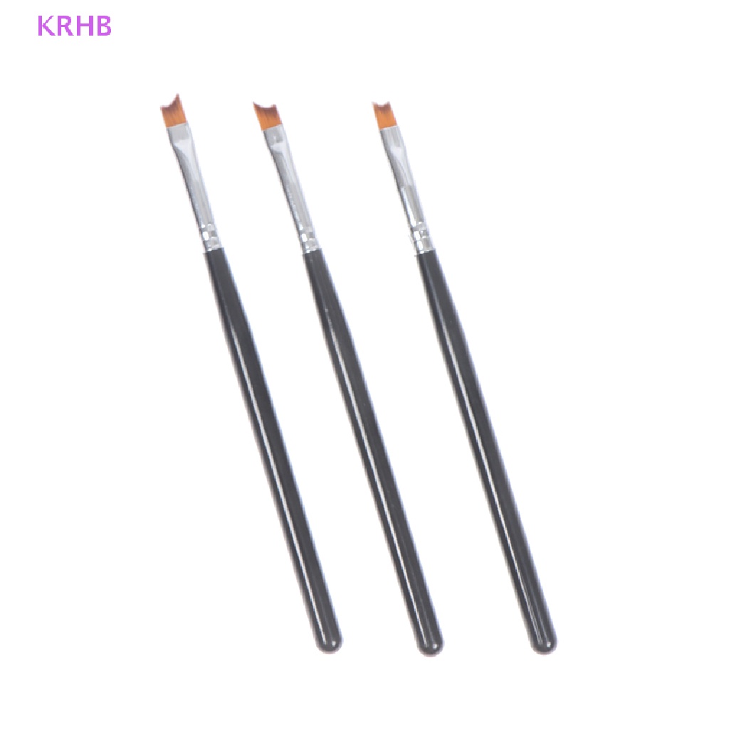 Cọ Vẽ Móng Nghệ Thuật Hình Bán Nguyệt Phong Cách Pháp Mới