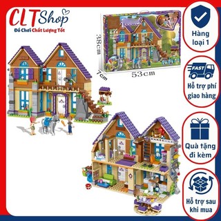 Đồ chơi lắp ráp xếp hình ngôi nhà biệt thự của Mia CLTshop 3020