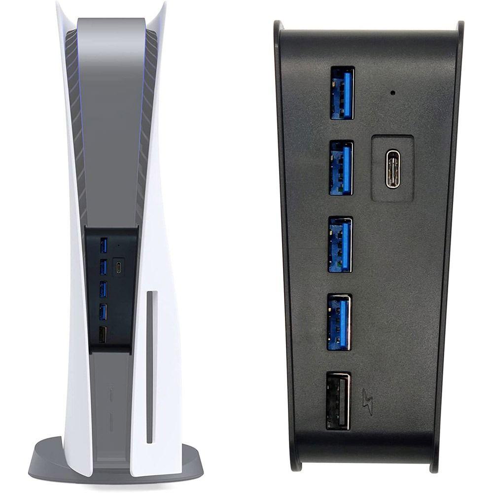 BTLIMER Bộ Chia Cổng Sạc USB Type C Cho PS5