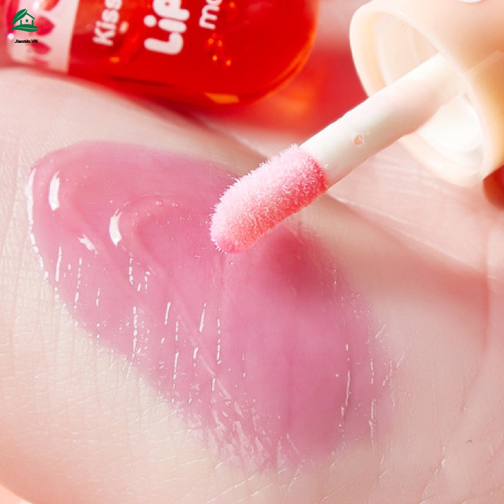 Son Bóng Dưỡng Ẩm Lâu Trôi Chống Thấm Nước Không Dính Màu Đào Tự Nhiên