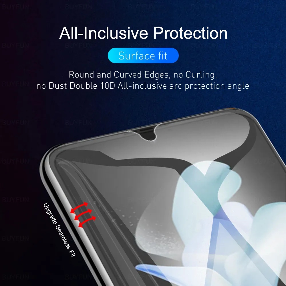 Set 3 Phim Dán Bảo Vệ Màn Hình Điện Thoại samsung galaxy z flip 5 4 3 flip5 4g 5g