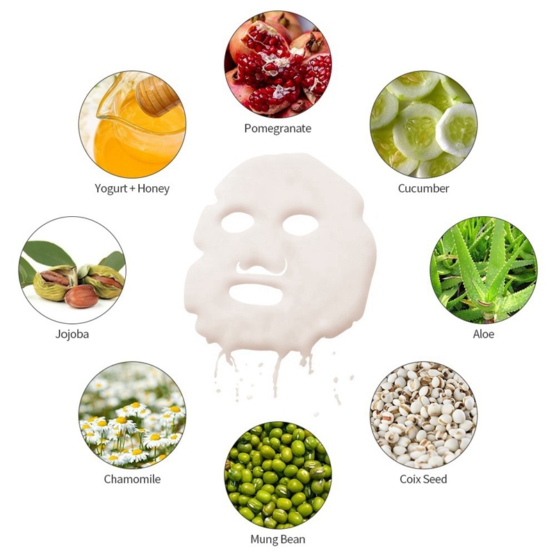 Bộ 32 Mặt Nạ Viên Nén Bổ Sung Collagen Chống Nếp Nhăn Và Lão Hóa DIY