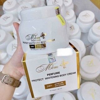Kem dưỡng trắng da toàn thân mềm a cosmetics hương nước hoa 250gr