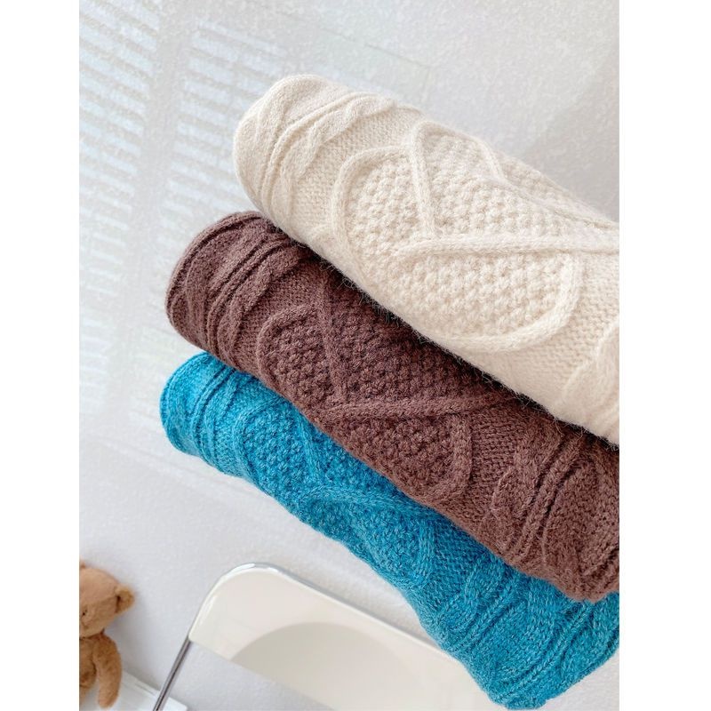 Áo Khoác Cardigan Cổ Tròn Phong Cách Thu Đông Mới Cho Bé Trai Và Bé Gái