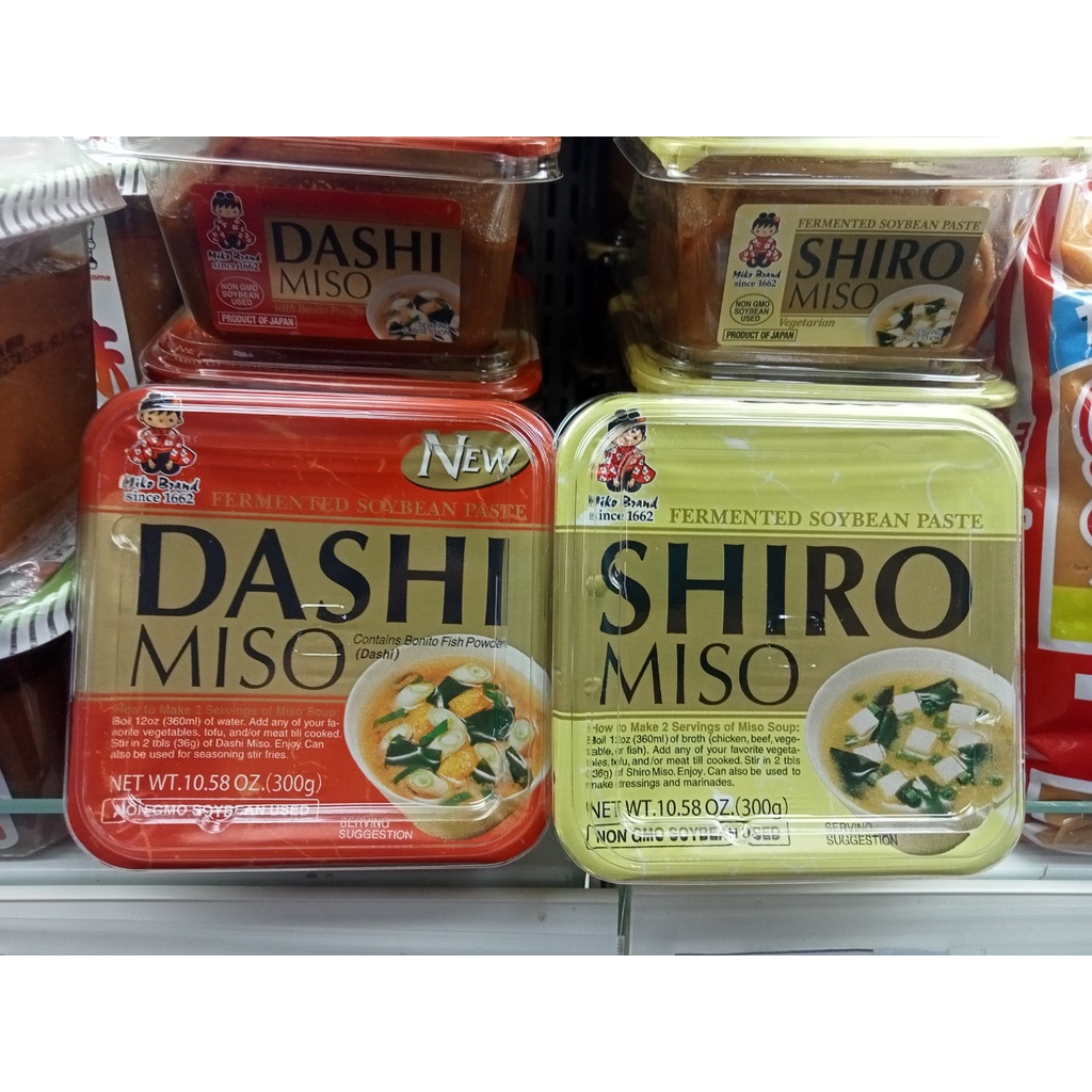 Tương Miso - Dashi Miso 300g/ Shiro miso trắng 300g