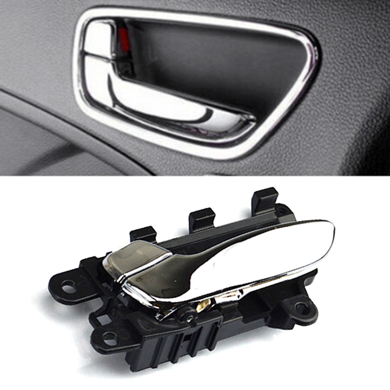 Tay Nắm Cửa Bên Phải Bằng Chrome Cho Kia K3 Forte Cerato 2011-2017
