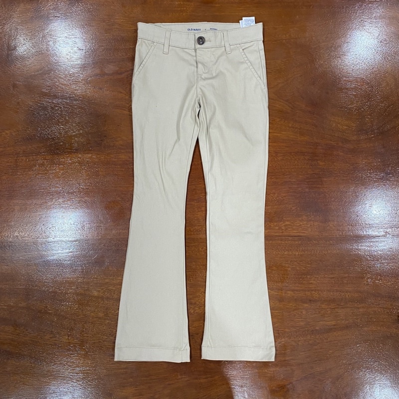 Quần dài kaki xuất dư cho bé gái, bé trai size đại