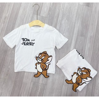 Áo phông cộc tay Tom Jerry