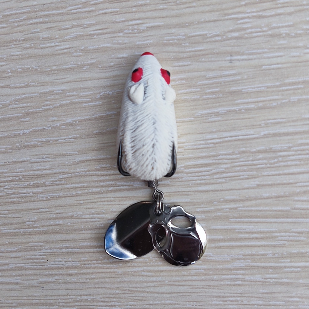 Mồi câu lure chuột hơi Thái Lan CHANNA