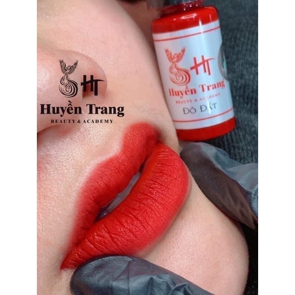 Mực phun xăm bong đậm HT Chính Hãng