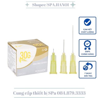 [ Hộp 100 KIM ] ĐẦU KIM Tiêm MESO NANO 30G 32 34G- 4MM / Đầu Kim Nano Tiêm Dưỡng Chất 30G / Tiêm Tinh Chất