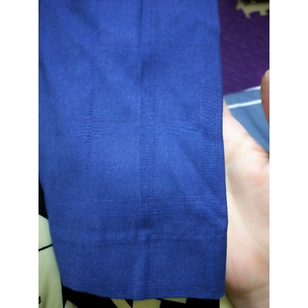 Thanh lý set vest nam size S màu xanh kẻ ô. Hàng new đã mất mác thanh lý