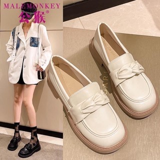 Giày oxford nữ da trơn đế 3cm (hàng order)