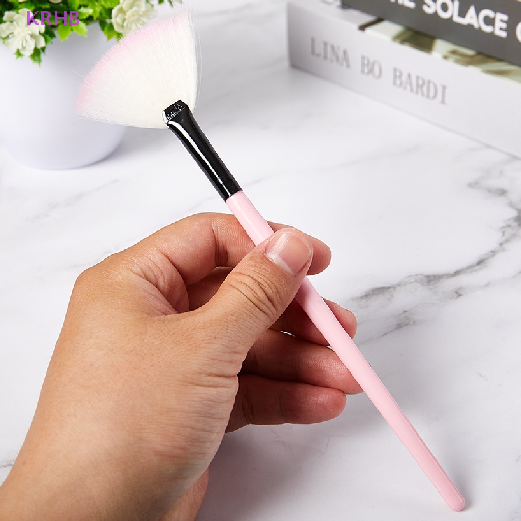 Set 3 Cọ Trang Điểm Mặt Nạ KRHB Tiện Lợi Mới