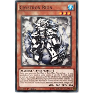 [Thẻ Yugioh] Crystron Rion |EN| Common