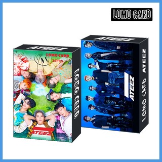 Hộp 30 ảnh lomo treasure nct ateez astro