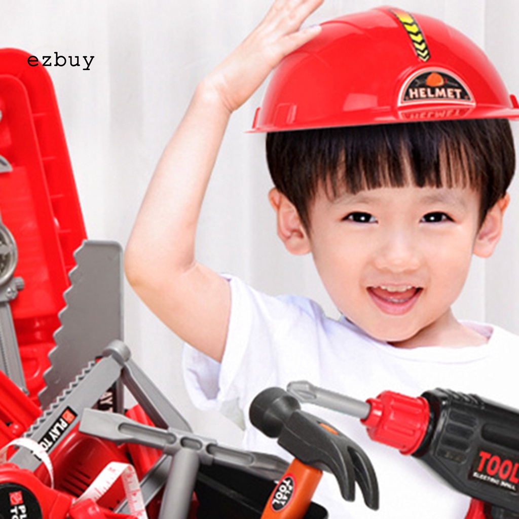 Bộ Đồ Chơi Mô Phỏng Dụng Cụ Sửa Chữa Bằng Nhựa Dành Cho Bé Trai