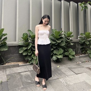 𝐂𝐡𝐚𝐫 𝐒𝐤𝐢𝐫𝐭 - Chân Váy Thun Cotton ( ảnh chính chủ )