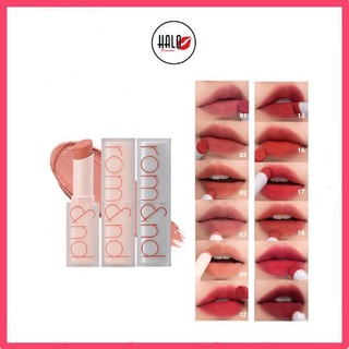 Son Thỏi Romand New Zero Matte Lipstick