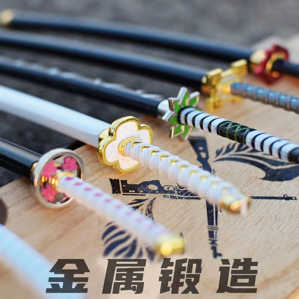 ( Titan 26cm ) Đạo cụ Cosplay mô hình kiếm katana, zenitsu,kimetsu no yaiba, zoro roronoa onepiece chống gỉ
