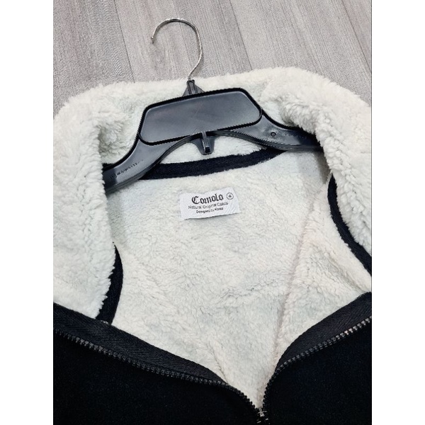 Áo Khoác Nỉ Lót Lông Nam Nữ Xuất Hàn