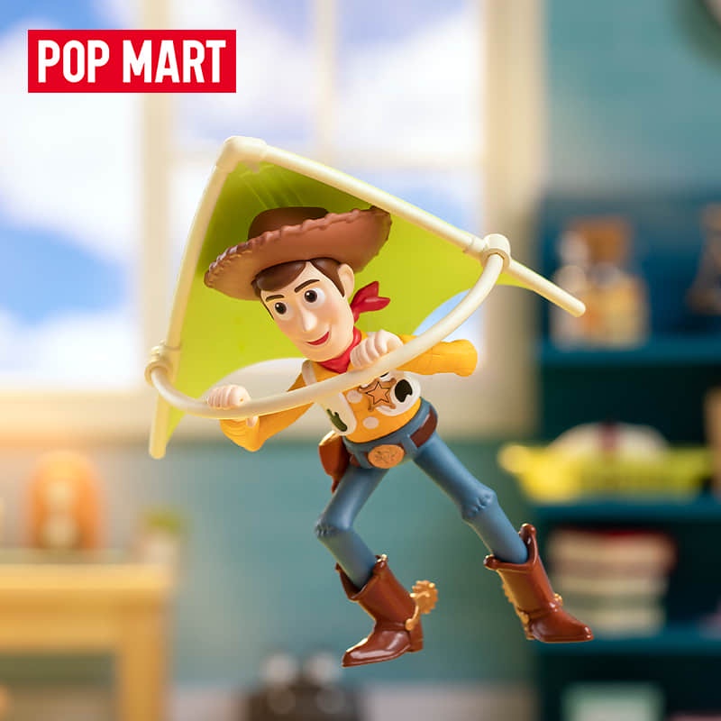 Mô Hình Búp Bê Pixar Hoạt Hình Disney / Pixar Phiêu Lưu Sunnyside Adventure Series Popmart Quà Tặng Cho Bạn Bè