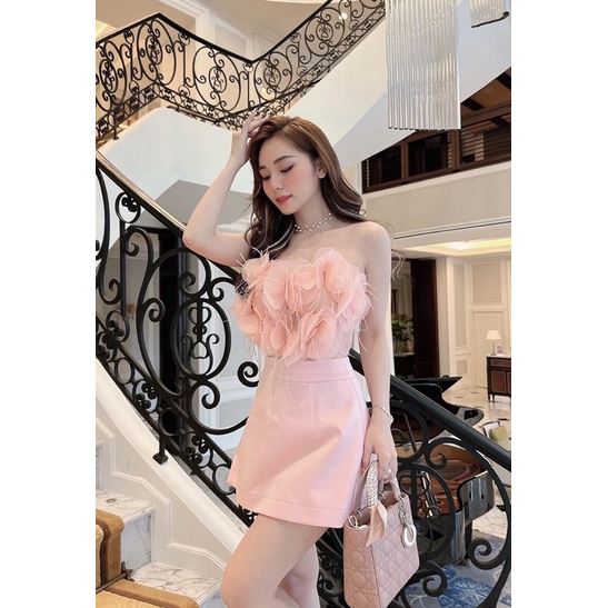SANDY SKIRT/ QUẦN VÁY NGẮN DÁNG CHỮ A TÔN DÁNG SANG TRỌNG
