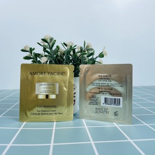 Kem Mắt giảm thâm Amore Pacific Time Response Eye Reserve Cream Gói 1Ml
