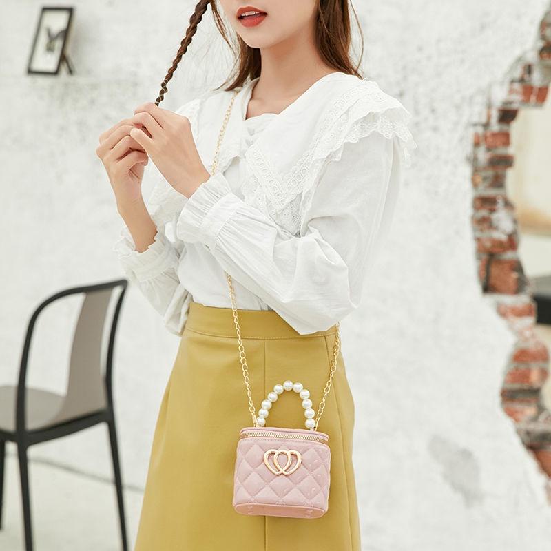 PVN57252 Túi Xách Đeo Chéo Đính Hạt Thời Trang Mới 2022 Dành Cho Nữ