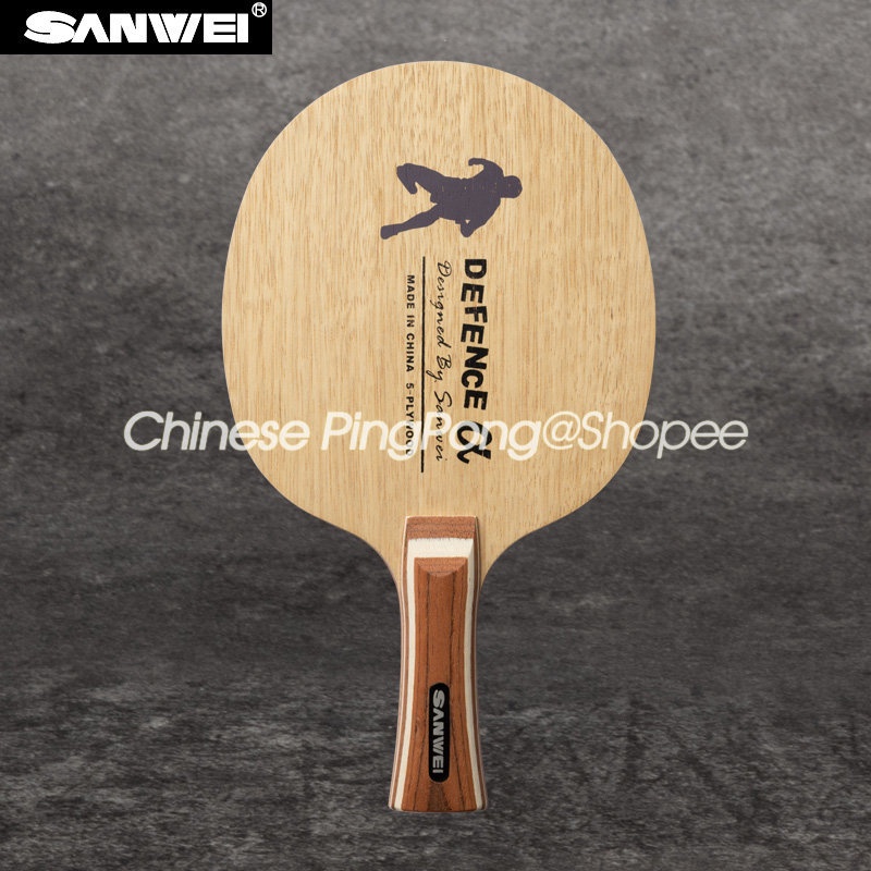 Vợt Bóng Bàn SANWEI Defence Alpha (Cỡ Tiêu Chuẩn, Không Đầu To)