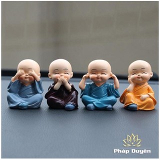 Tượng 4 chú tiểu Tứ không (Bộ 4 tượng)