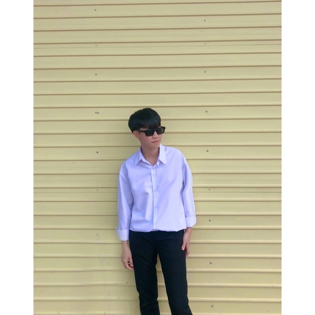 Áo sơ mi trắng dành cho tomboy, transguy,sb,…