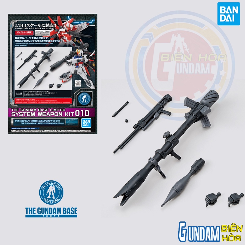 Bộ phụ kiện 1/144 System Weapon kit 010