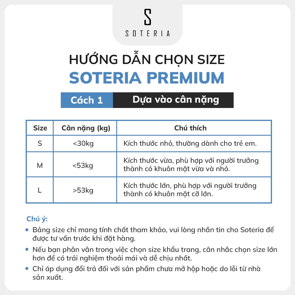 [Combo 3] - Bộ lọc Soteria filter có van