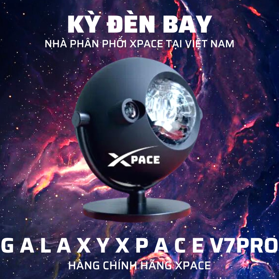 Đèn Thiên Hà Galaxy V7Pro Bay Phòng Chính Hãng  Bar Pub  bar pub bay phòng party vũ trường  karaoke