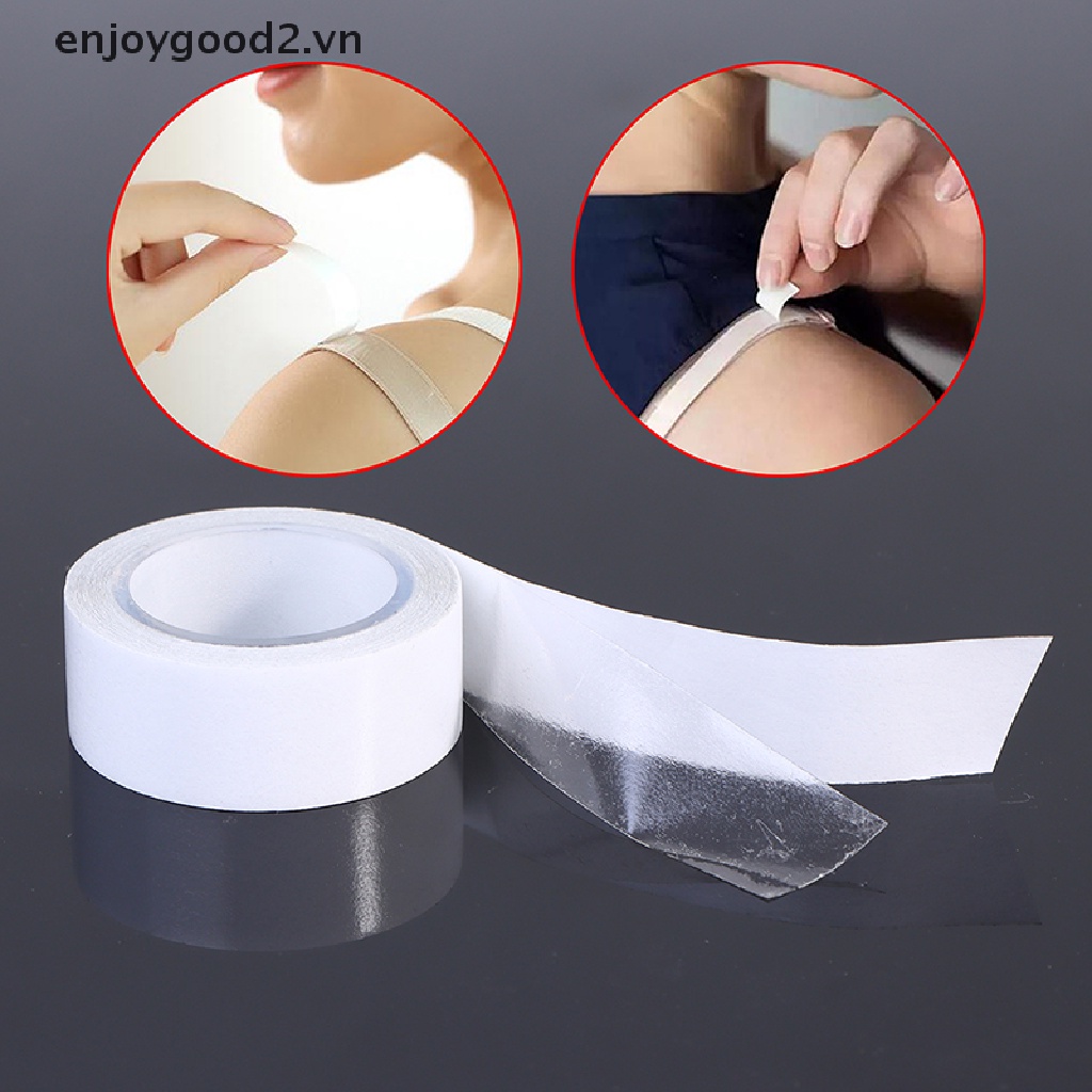 Cuộn Băng Keo Hai Mặt Trong Suốt Dài 3M Chống Thấm Nước Dùng Mặc Đầm Và Áo Ngực