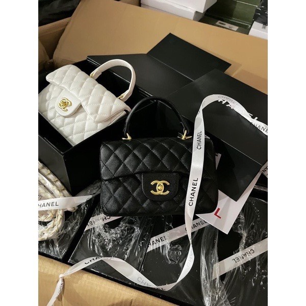 Túi chà neooo cờ lát síc size 20có quai box lam châm