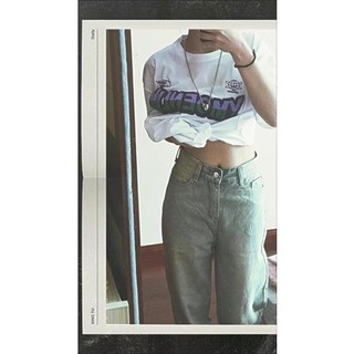 (Order+ảnh thật)Quần jeans ống đứng form dáng unisex cạp cao basic