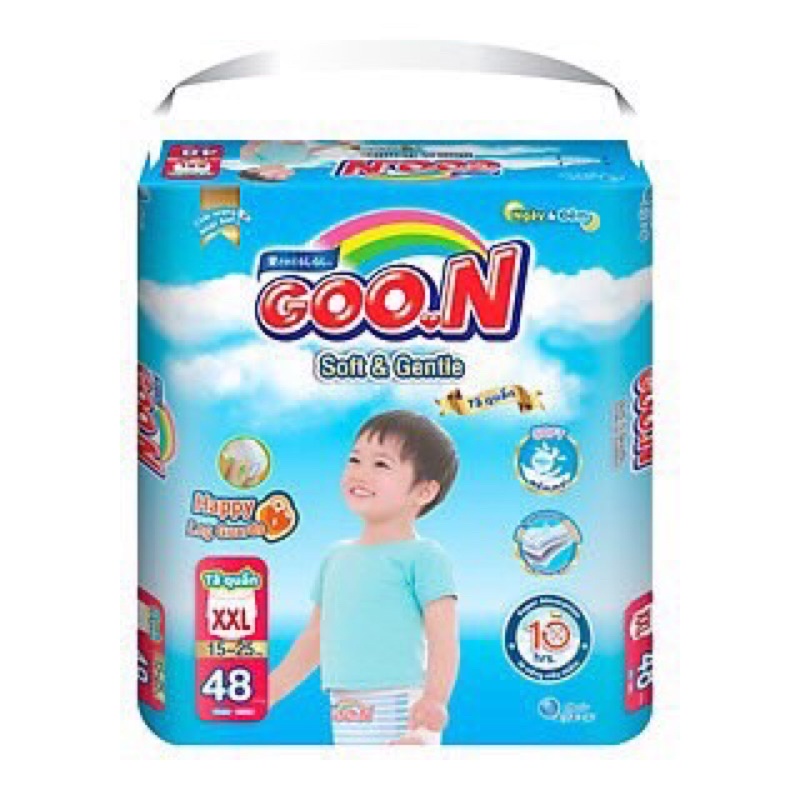 Bỉm quần GOON FRIEND MẪU MỚI (M54+6),(L46+6),(XL40+6),(XXL34+6)