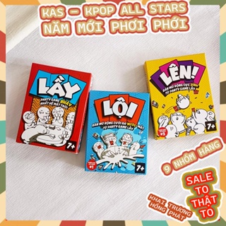 Bộ Bài Lầy- Lội- Lên Boardgame Việt Hóa Mang đến sự thú vị