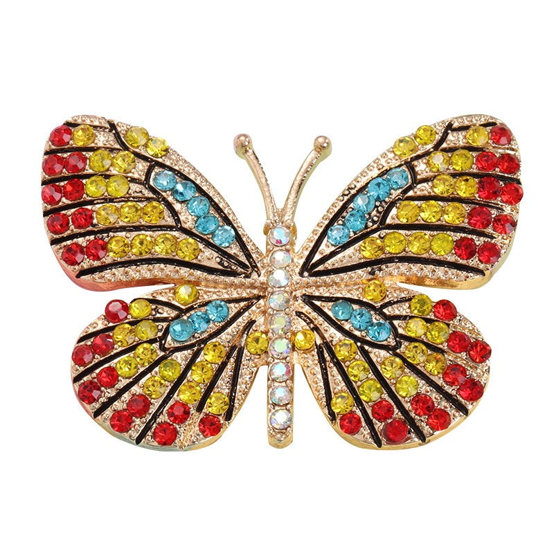 Ốp Điện Thoại Đính Đá Hình Bướm Chất Lượng Cao Thời Trang DIY