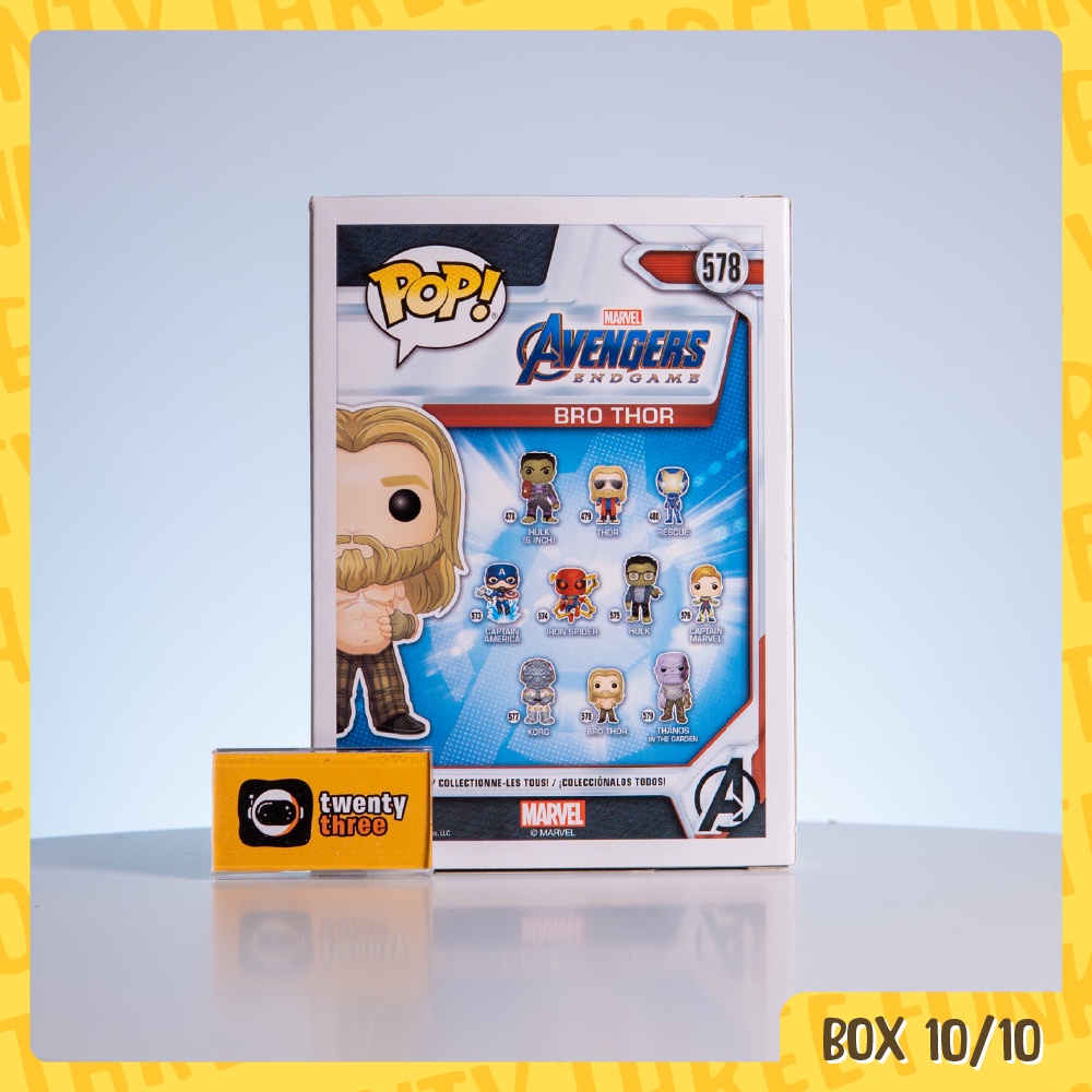 Mô hình Funko Pop • Bro Thor 578 • Avengers Endgame