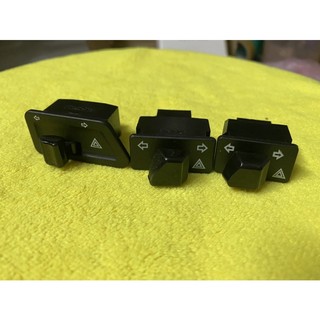 Bộ 10 công tắc Hazard gắn xe máy