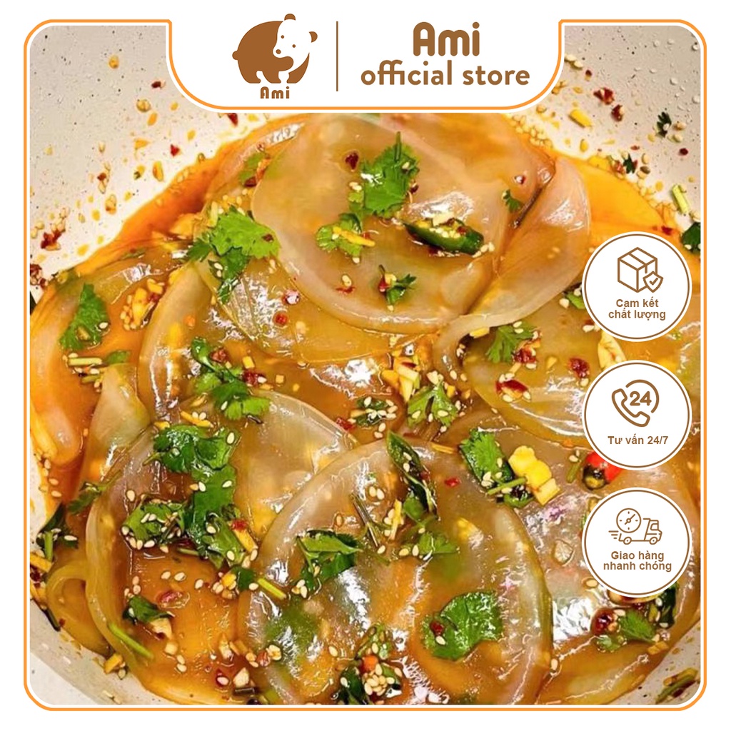 [Đặc sản Sơn Đông] Miên khô miếng tròn miến tròn, dài khoai mỡ, miến, mì tam giác mạch dai ngon đặc biệt