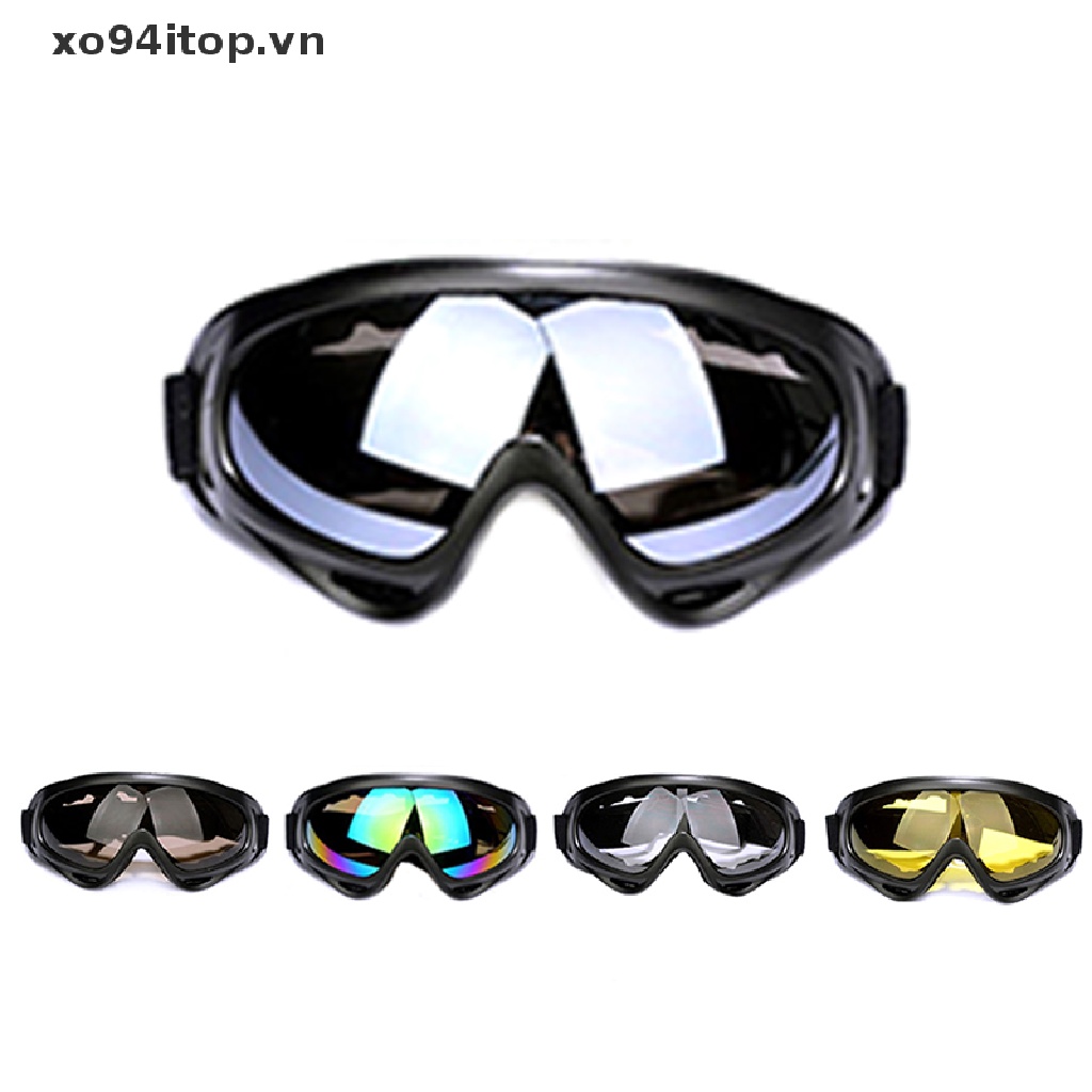 Kính Gắn Mũ Bảo Hiểm Dùng Trượt Tuyết / Xe Mô Tô Địa Hình ATV