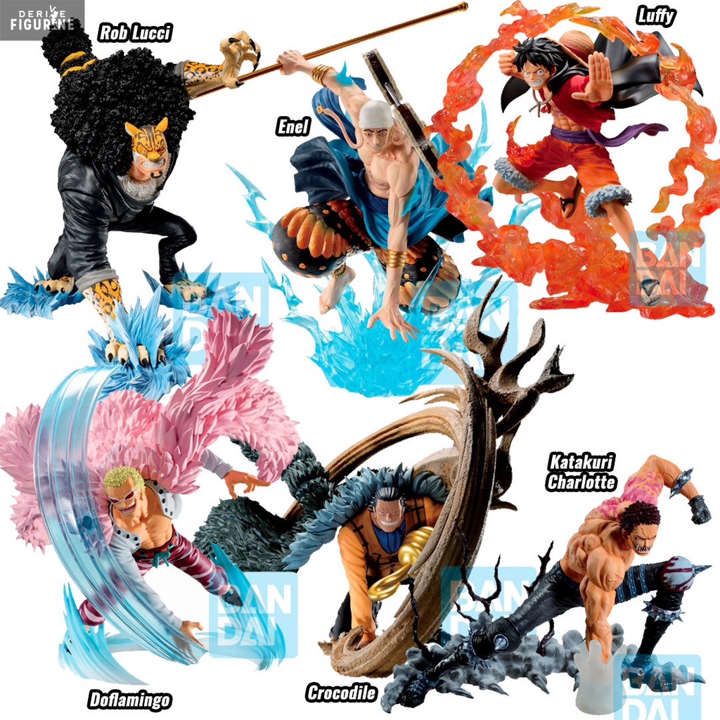 Mô hình nhân vật One Piece Ichiban Kuji Enel Prize E