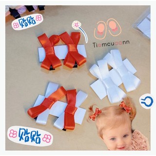 Set 2 kẹp tóc bé gái cute (5cm) 😍 Tiemcuaann