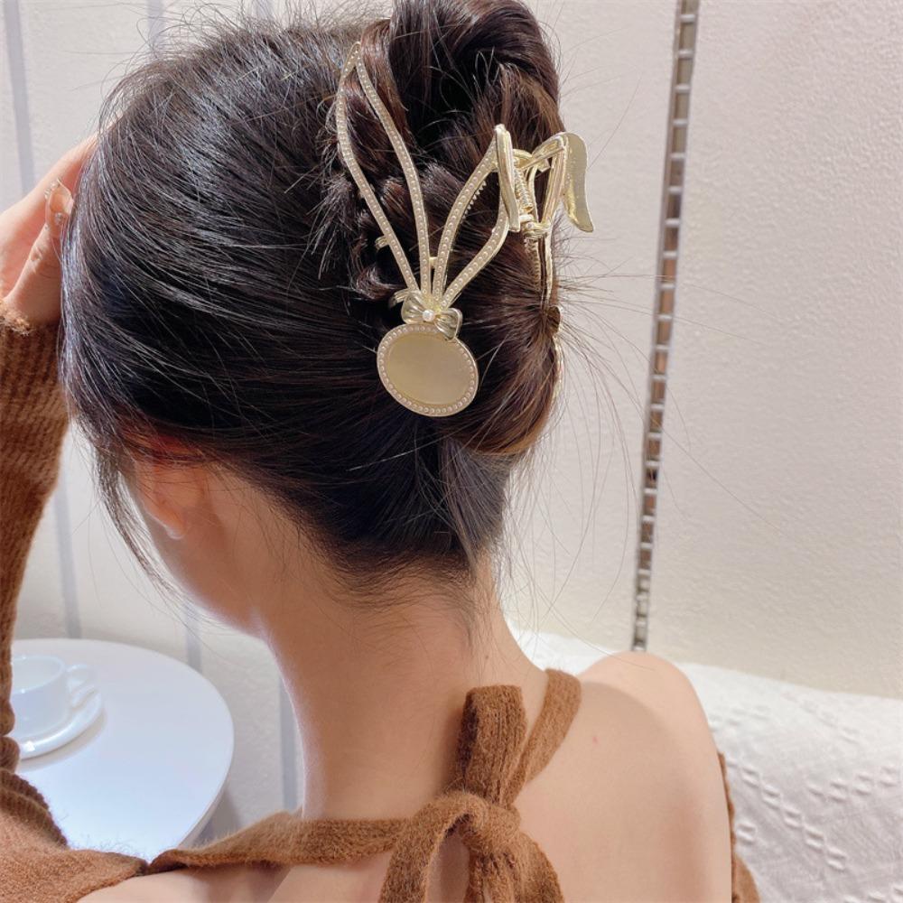 Kẹp Tóc Càng Cua Sau Lưng Phong Cách Vintage Thanh Lịch|Mắt Mèo|Băng Đô Cài Tóc Xinh Xắn Cho Bé Gái