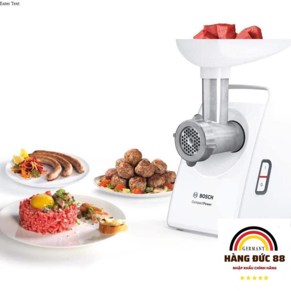 MÁY XAY THỊT BOSCH MFW3520W - HANGDUC88