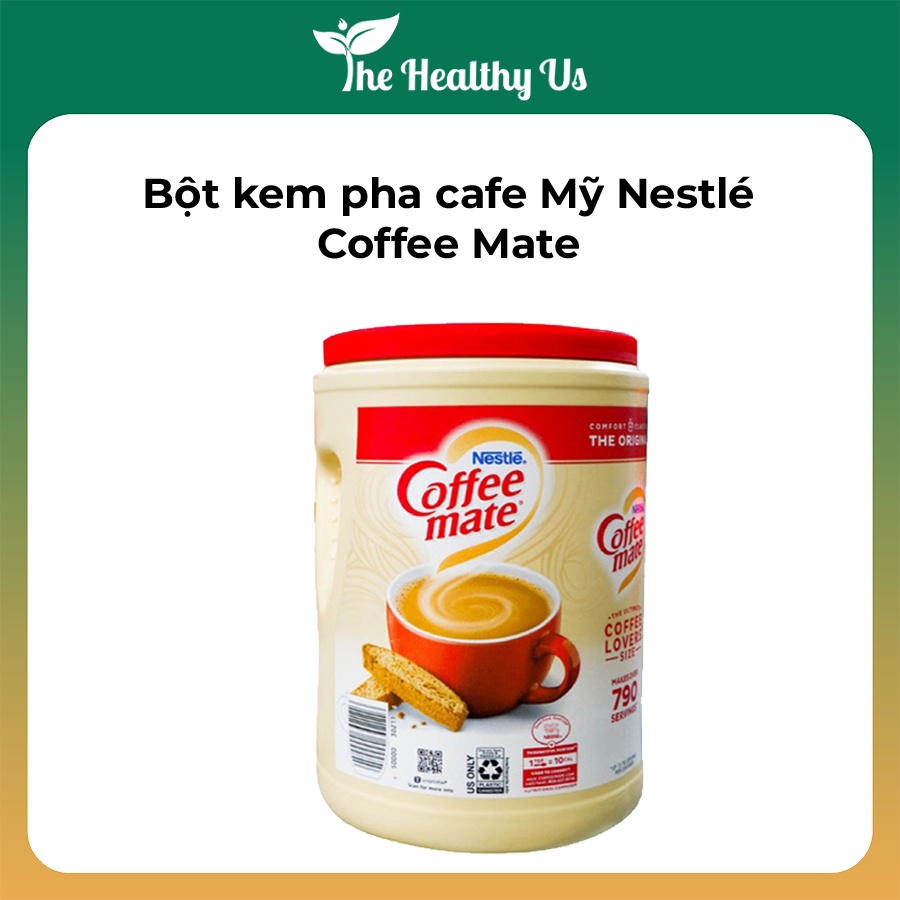 Bột kem pha cafe Mỹ Nestlé Coffee Mate 1.5kg